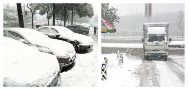 今冬首个暴雪预警发布 广东人民：我们就不参与了