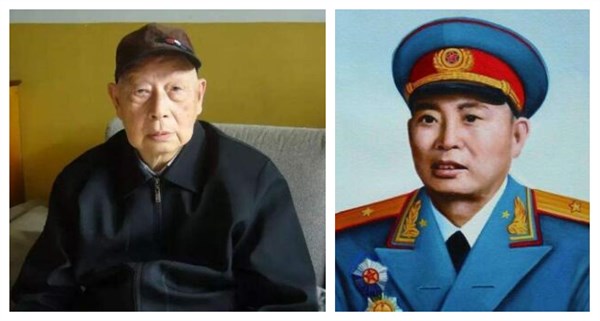 104岁开国少将杨思禄逝世 原福州军区空军司令员