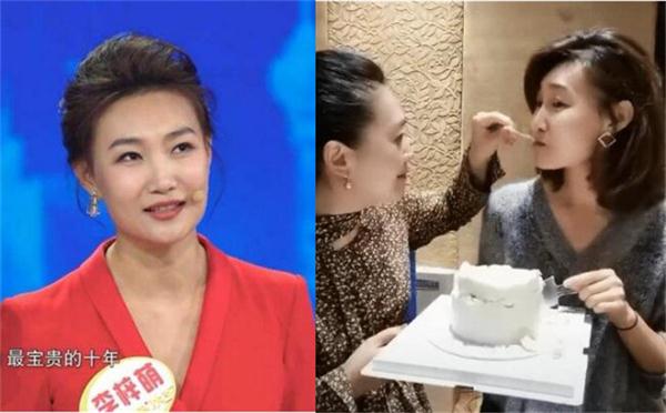 知名女主持人李梓萌视频中征婚 与闺蜜月亮姐姐互喂蛋糕
