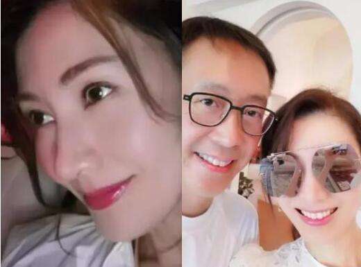 李嘉欣许晋亨结婚十二周年 晒夫妻合照秀恩爱