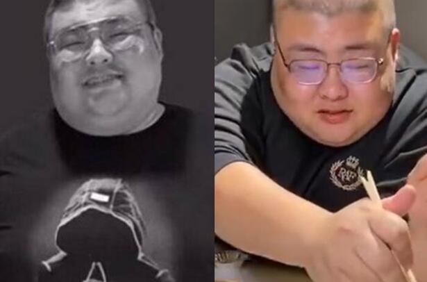 网红泡泡龙猝死视频曝光 年仅29岁的他曾体重达到320斤是真的吗