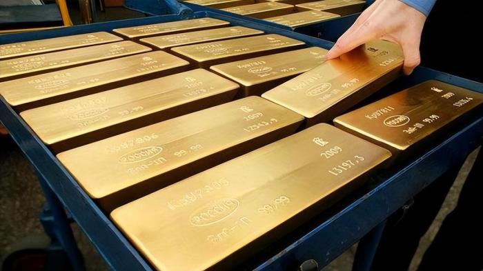 中国黄金储备多少吨（各国黄金储备数据公布！）
