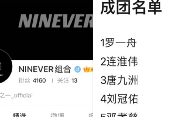 NINEVER什么意思怎么读 NINEVER男团成员都有谁