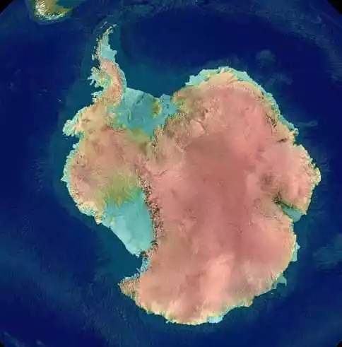 南极洲面积到底有多大（南极洲相当于哪个国家大小）
