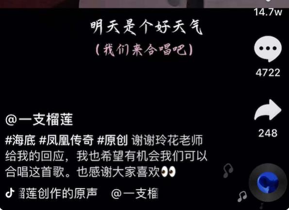 一支榴莲歌手真名个人资料介绍本人照片 海底背后的故事抄袭太一被禁