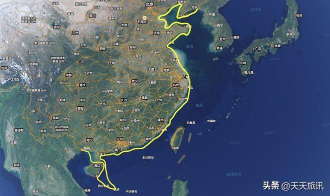 中国海岸线长度是多少千米（中国的海岸线长达3万多公里）