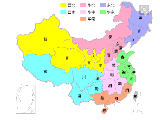 中国省份简称顺口溜（各省简称和速记口诀）