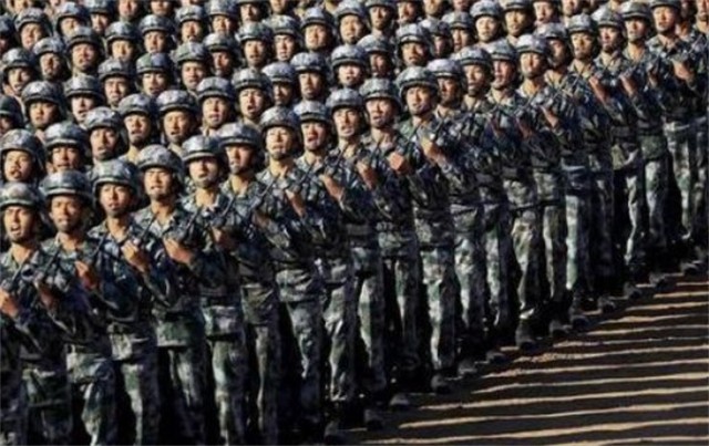 中国陆军编制及人数（陆军有多少人编制人数一览表）
