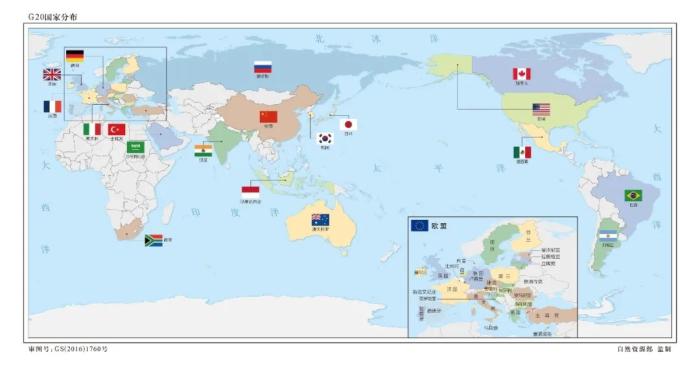 快收藏！最新版标准中国地图来了