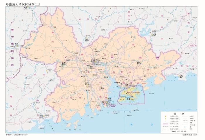 快收藏！最新版标准中国地图来了