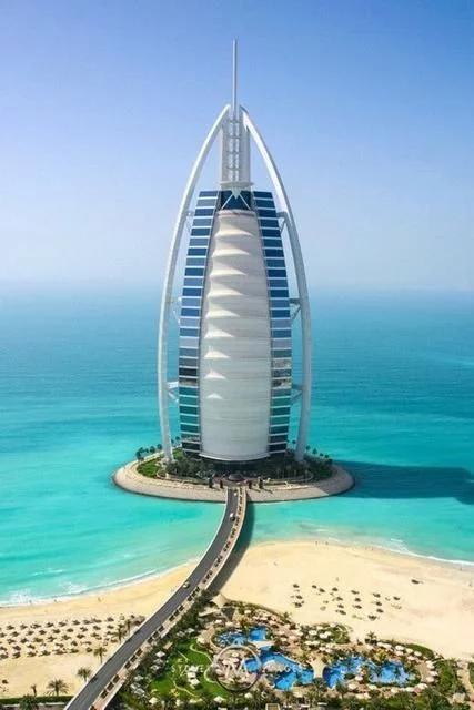 迪拜七星级酒店图片（迪拜土豪的七星级帆船酒店）(4)