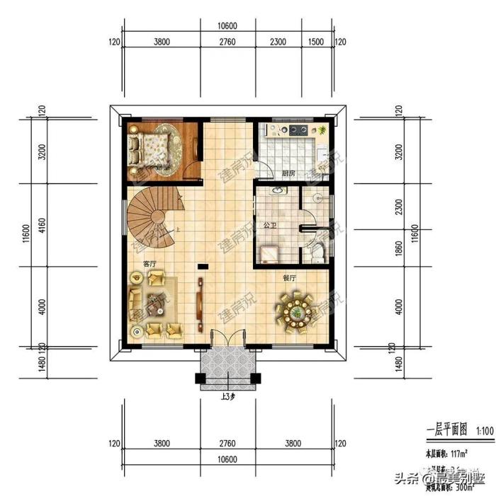 如此豪华的别墅，贵气高端显气场，30万一栋，建好全村人羡慕