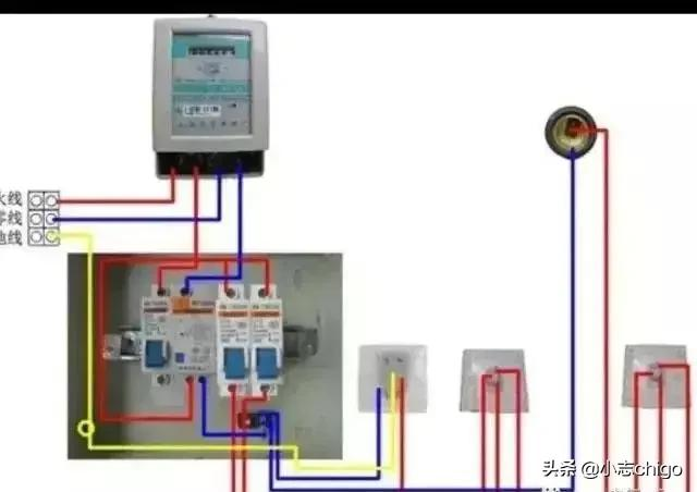 家用漏电保护器接线方法图解，看这篇就够了