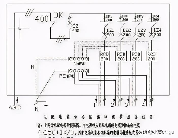 家用漏电保护器接线方法图解，看这篇就够了