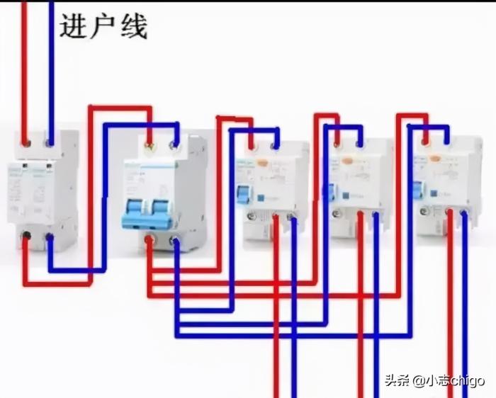 家用漏电保护器接线方法图解，看这篇就够了