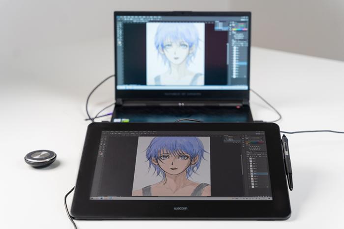 2021款Wacom Cintiq Pro 16数位屏评测：高画质，体验佳的生产力工具