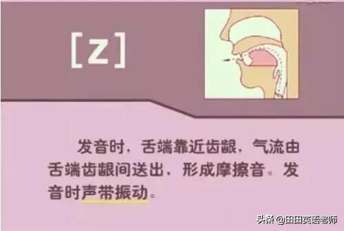 英语英标表48个音标发音表读法（零基础英语带你学会国际48个音标）(43)