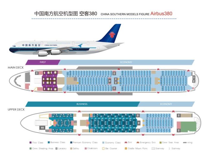 中国航司将永别A380！南方航空将在今年退役全部5架A380