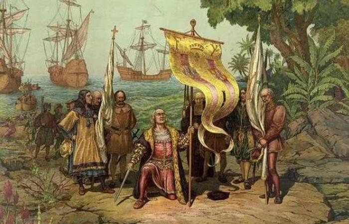 谁发现了新大陆（哥伦布于1492年发现新大陆）