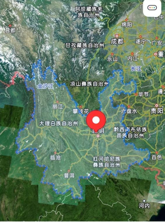 云南地震带分布图最新（云南历史上震级最大的一次地震）